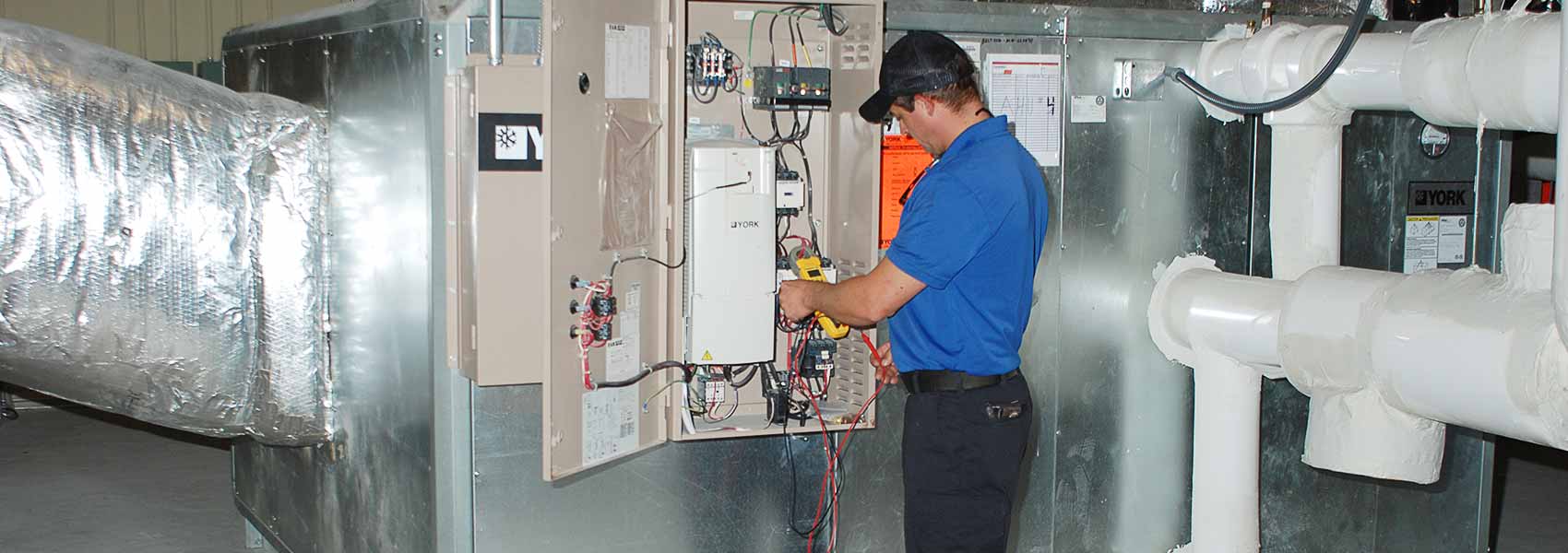 Commercial Services Starnes Inc. Heating and Cooling Commercial Services