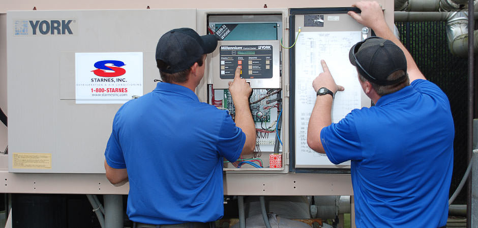 Starnes Service Department Starnes Service Department, YORK unit