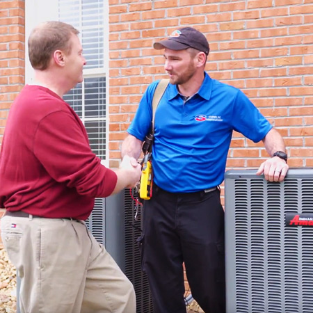 Starnes, Inc. HVAC technicians are experienced and professional