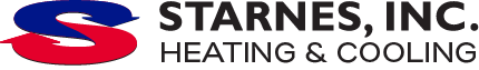 Starnes Inc. Heating and Cooling Logo