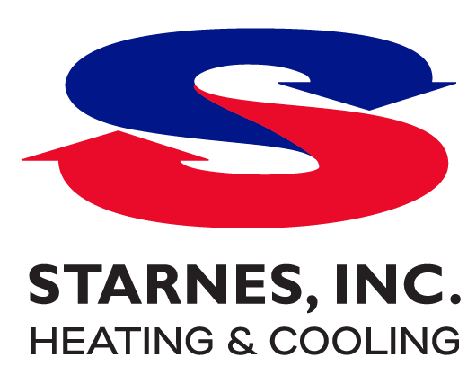 Starnes Inc. Heating Cooling logo design
