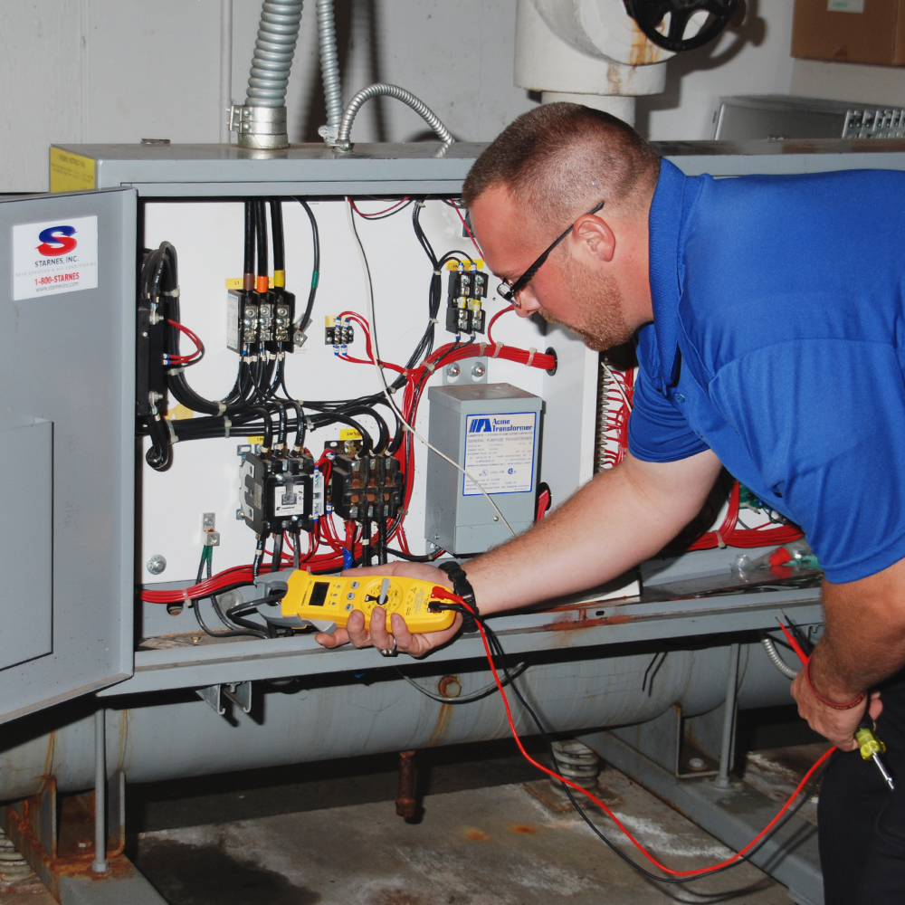 Starnes Technicians Trusted in Commercial HVAC Repair