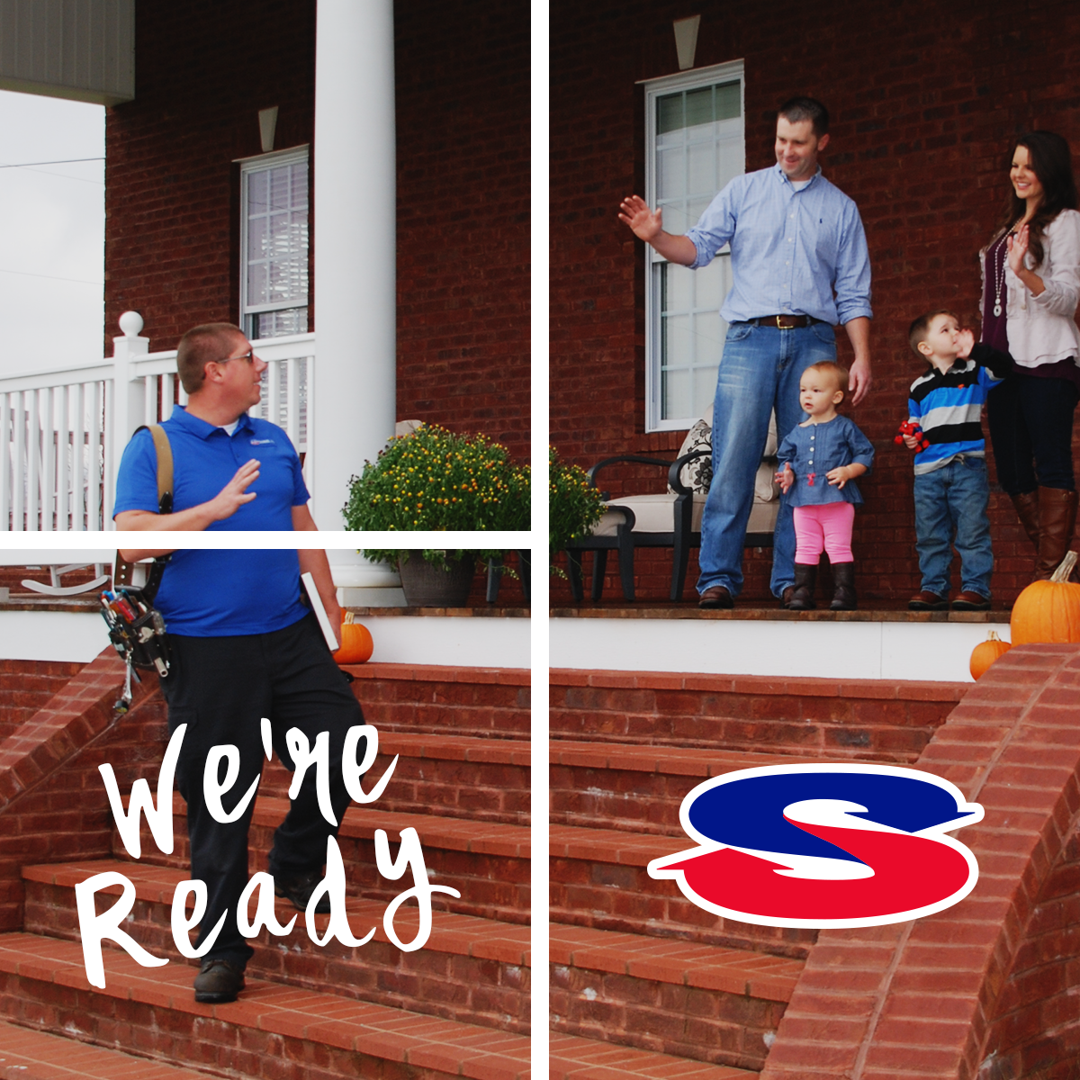 At Starnes inc., Heating and Cooling, We're Ready